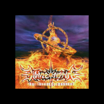 DIVINE RAPTURE The Burning Passion [CD]